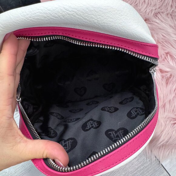 Loungefly Overwatch D.Va Dva Gamer Bunny Rabbit Cosplay Mini Backpack - Picture 4 of 4